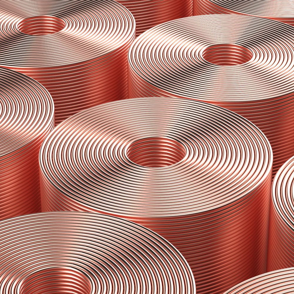 Pancake Copper Coils