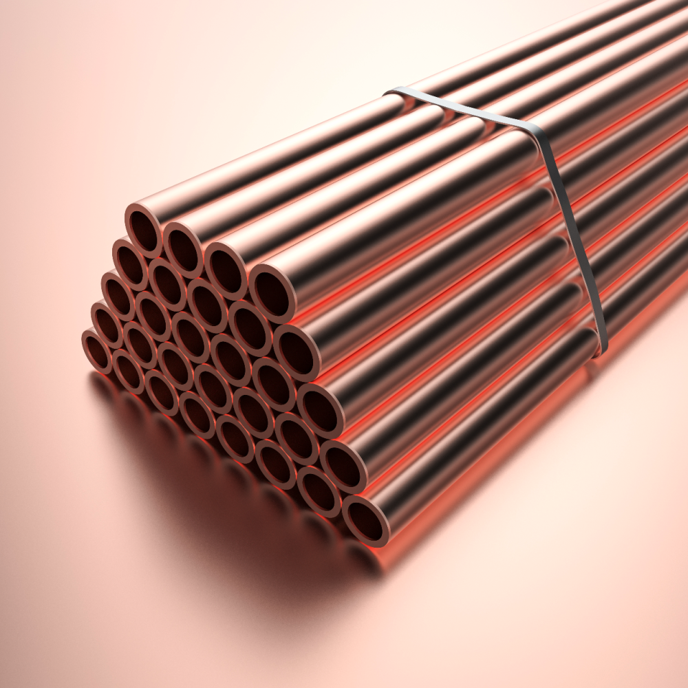 Straight Copper Tubes