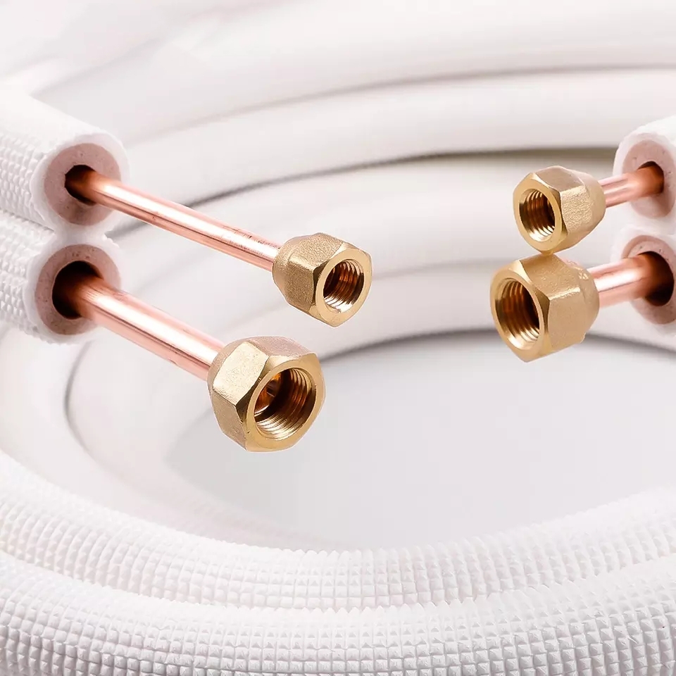 Pre Insulated Copper Pipes